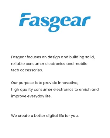 Fasgear USB Cable USB-C thunderbolt usb 3.2 usb 4 100w fast charging 240w 60w extension cable