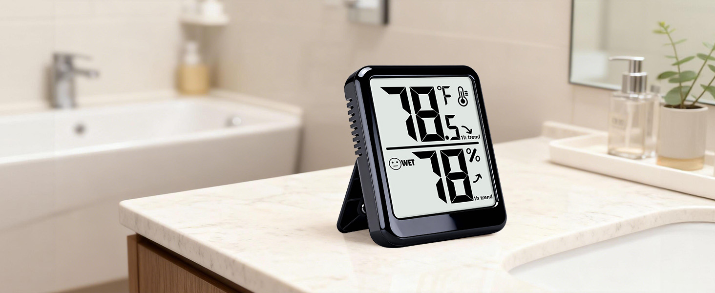 Temperature and Humidity Monitor