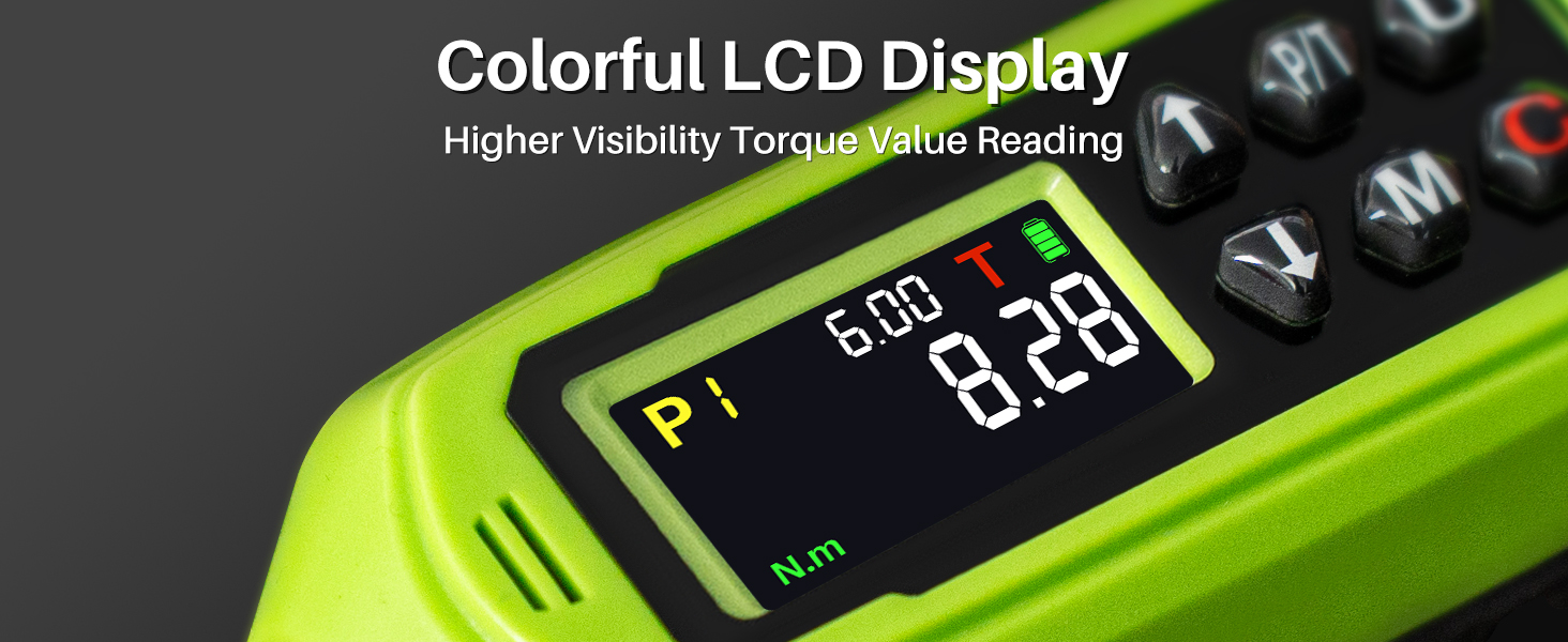 Colorful LCD Display