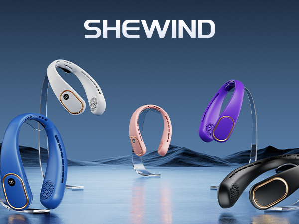 SHEWIND neck fan