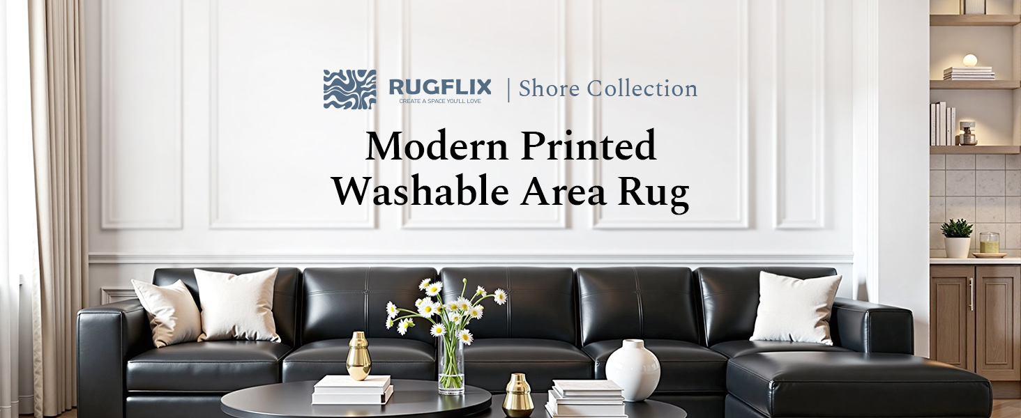 Abstract Area Rug