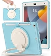 BATYUE iPad Case for 7th/8th/9th Gen 2019/2020/2021: Professional Shockproof 10.2" Cover with Scr...