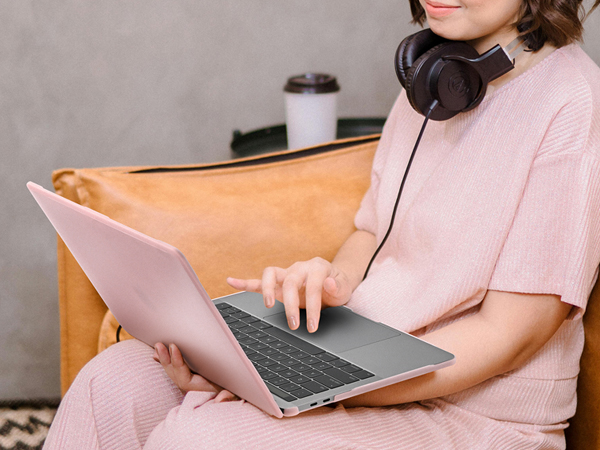 MacBook Pro 14 inch case baby pink