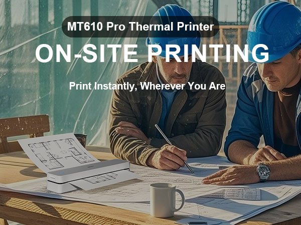 iDPRT Portable Printer Wireless Travel