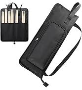 Suwimut Drumstick Bag with Crossbody Shoulder Strap, Drum Stick Bag with Large Capacity Anti-fall...
