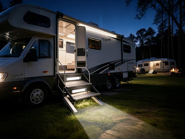 RV Step lights
