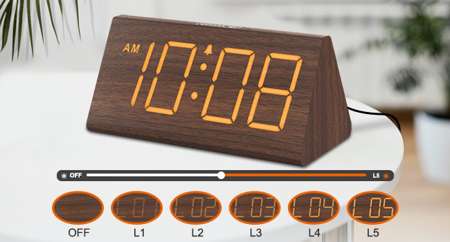alarm clocks for bedrooms