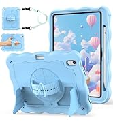 ZoneFoker for iPad 11-inch (A16) 2025 / 10th Generation Case 10.9 Inch 2022, for 11th / 10th iPad...