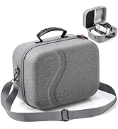 Upgraded Carrying Case for Meta Quest 3, Hard Travel Case Compatible with BOBOVR S3 Pro/KIWI Desi...