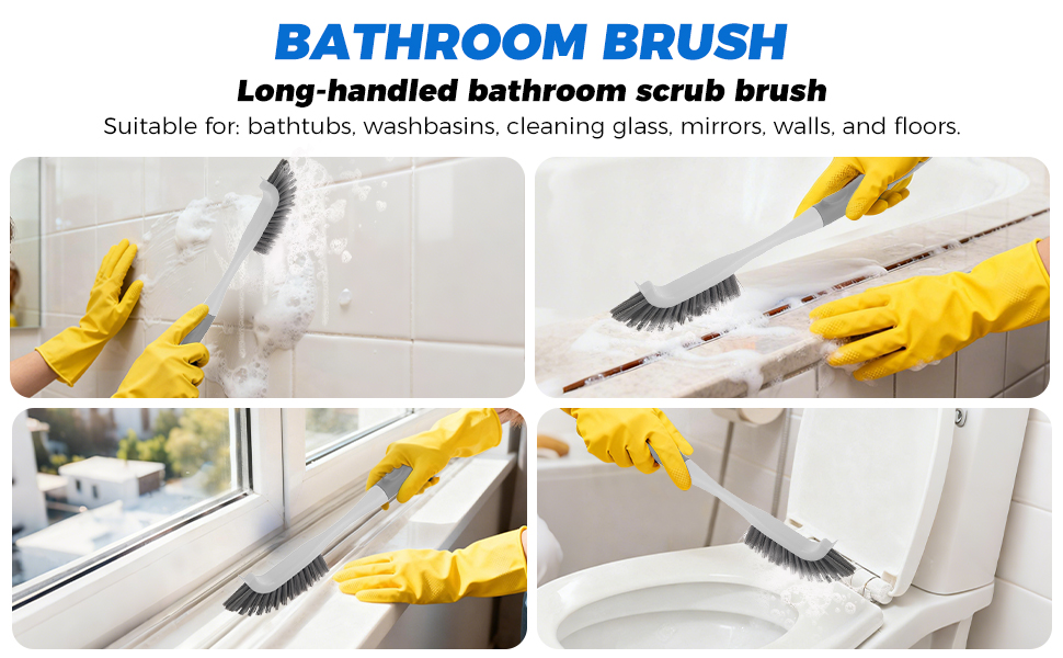 bath tub scrubber grout cleaning brush brushes for cleaning bathtub cleaning brush