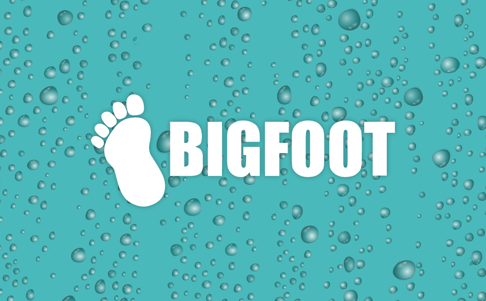 bigfoot Shower Curtain Liners