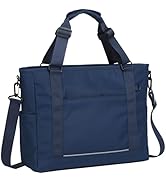 mygreen Laptop Tote Bag, Middle Size Computer Messenger Teacher Bag with 15.6 inch Padded Laptop ...