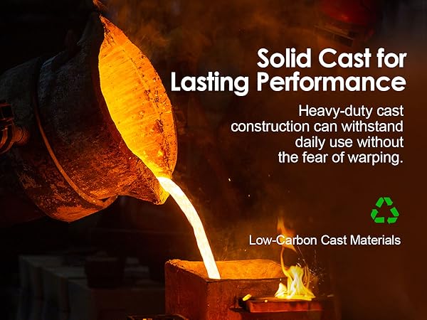 Long-Lasting Performance Kitchen Pot