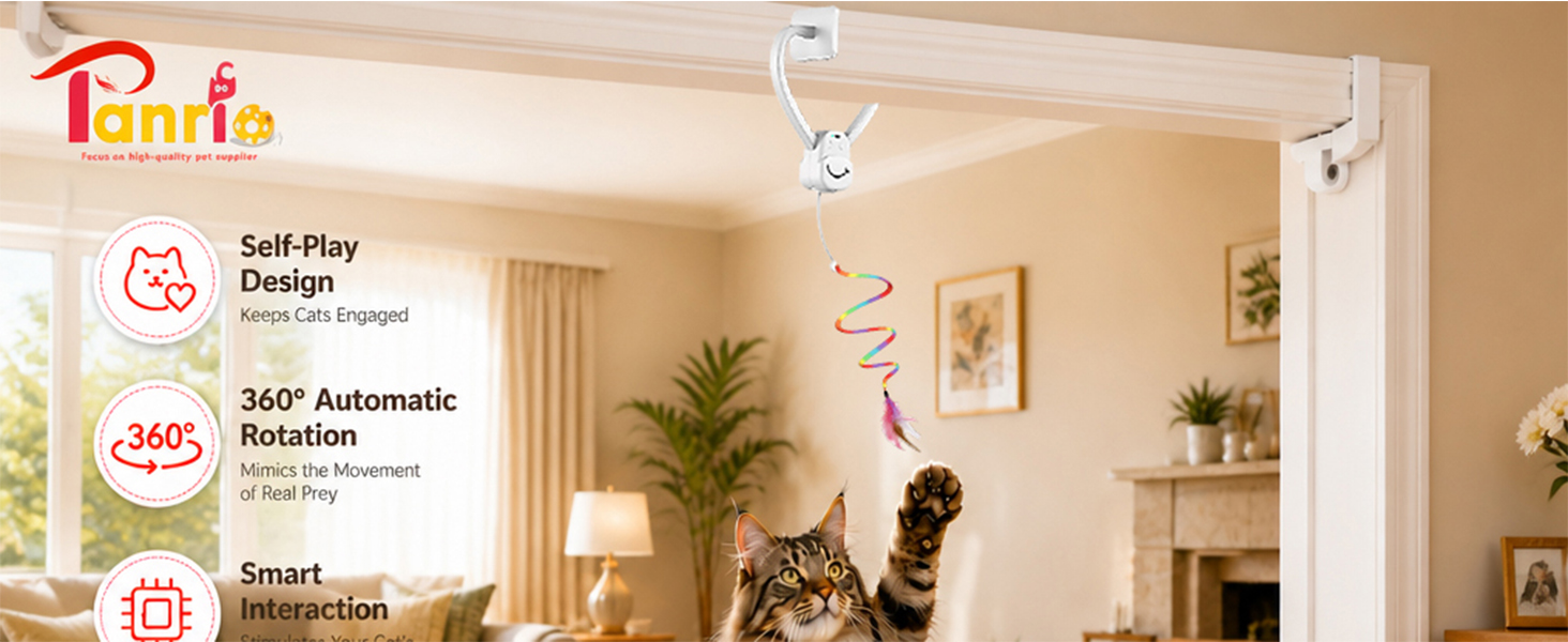 Panrio Automatic Cat Toy