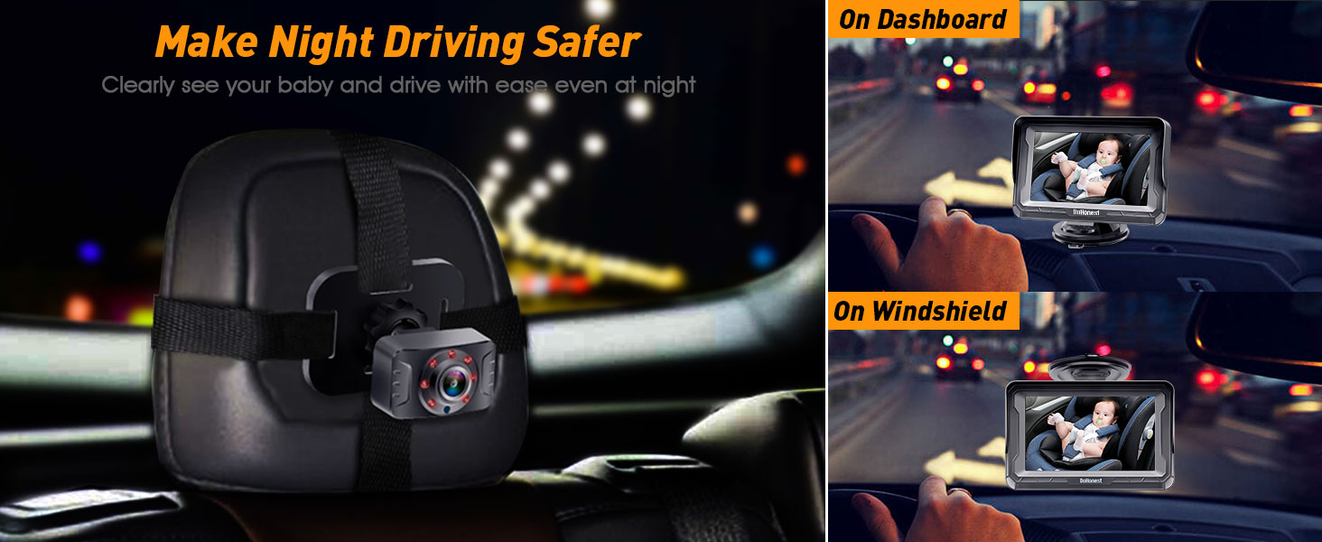 car camera for baby