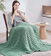 knitted weighted blanket