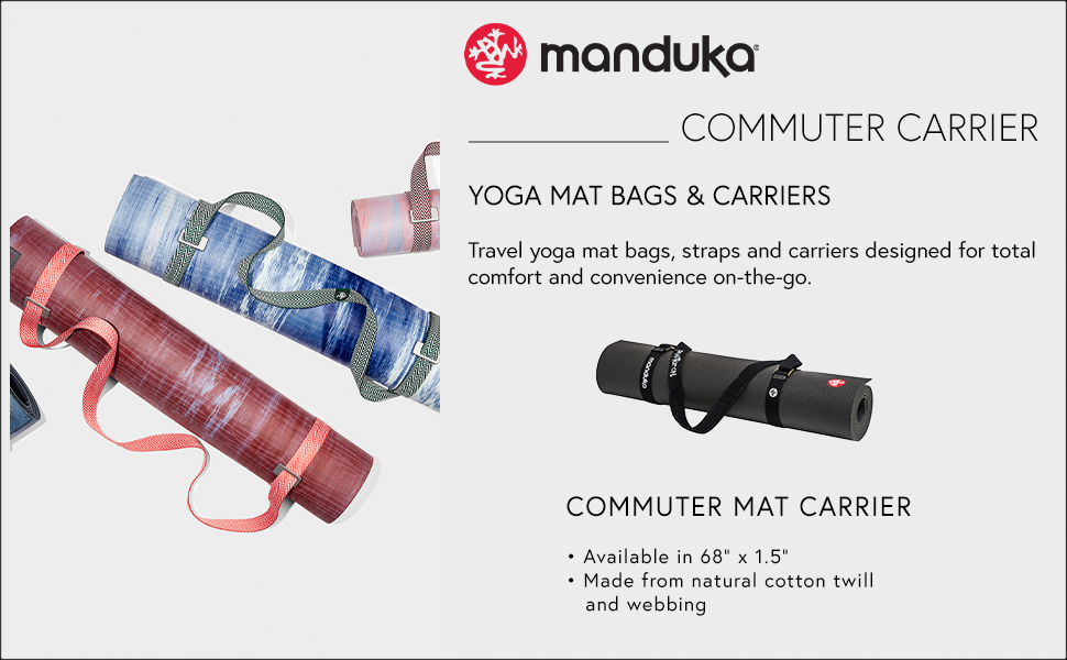 commuter strap mat carrier