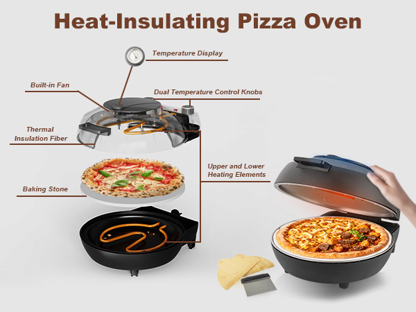 YIBAKE PIZZA OVEN