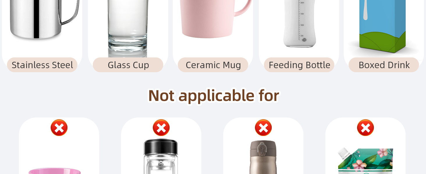 50° Insulated Cup Pad USB Port