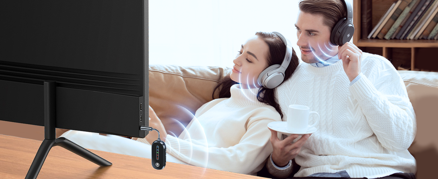 Bluetooth transmitter listen together