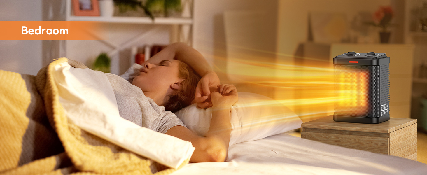space heater for bedroom
