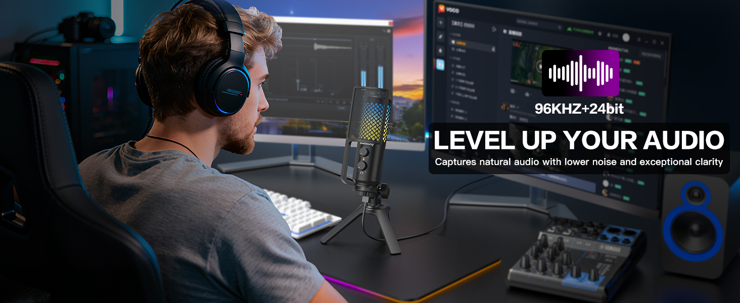 RGB Light for Streaming, Gaming, Recording