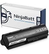 NinjaBatt Battery for HP 593553-001 636631-001 MU06 MU09 593554-001, HP Pavilion dm4 g4 g6 g7 DV3...
