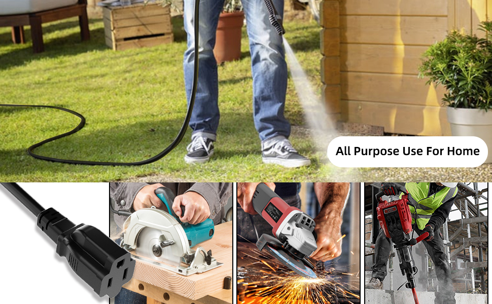 outdoor extension cord waterproof