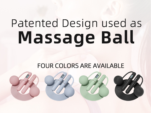 patented design used as massage ball