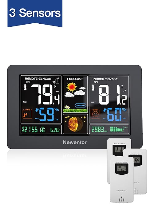 weather stations wireless indoor outdoor