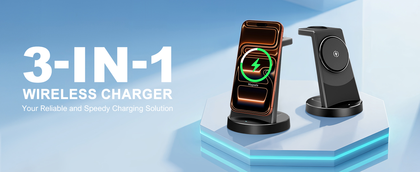Magnetic Wireless Charger Stand