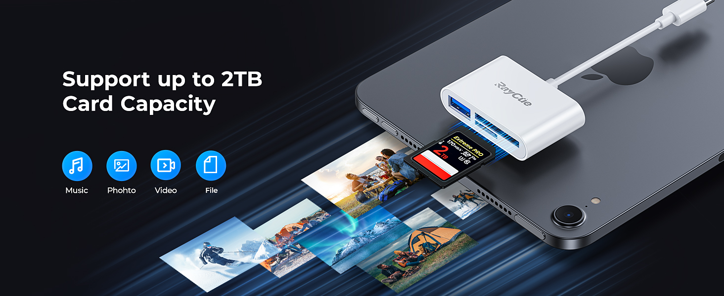 USB-C SD dard Reader