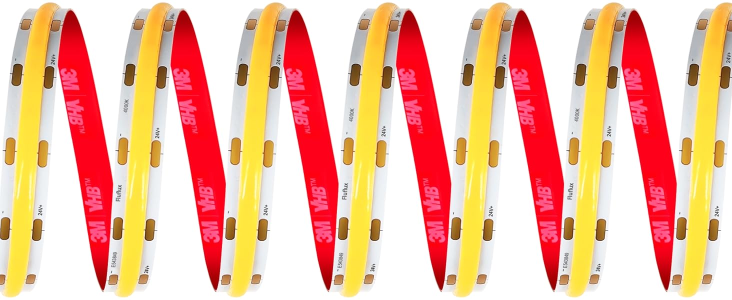 reel to reel LED strip light, More Flexible and Bendable around corners, NOT Break or Dead Half Way