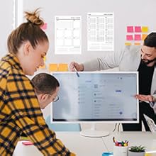 clear adhesive pockets