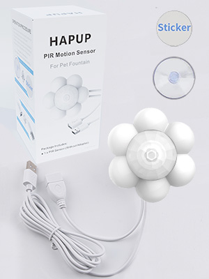 HAPUP Cat Fountain Sensor Motion