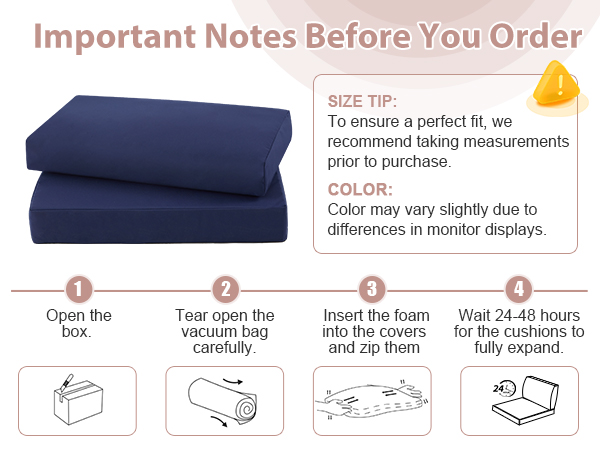 patio cushions