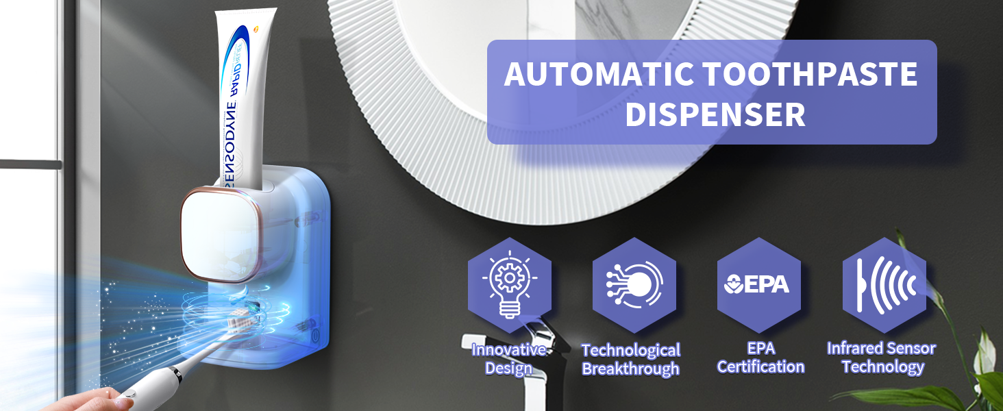 Automatic Toothpaste Dispenser