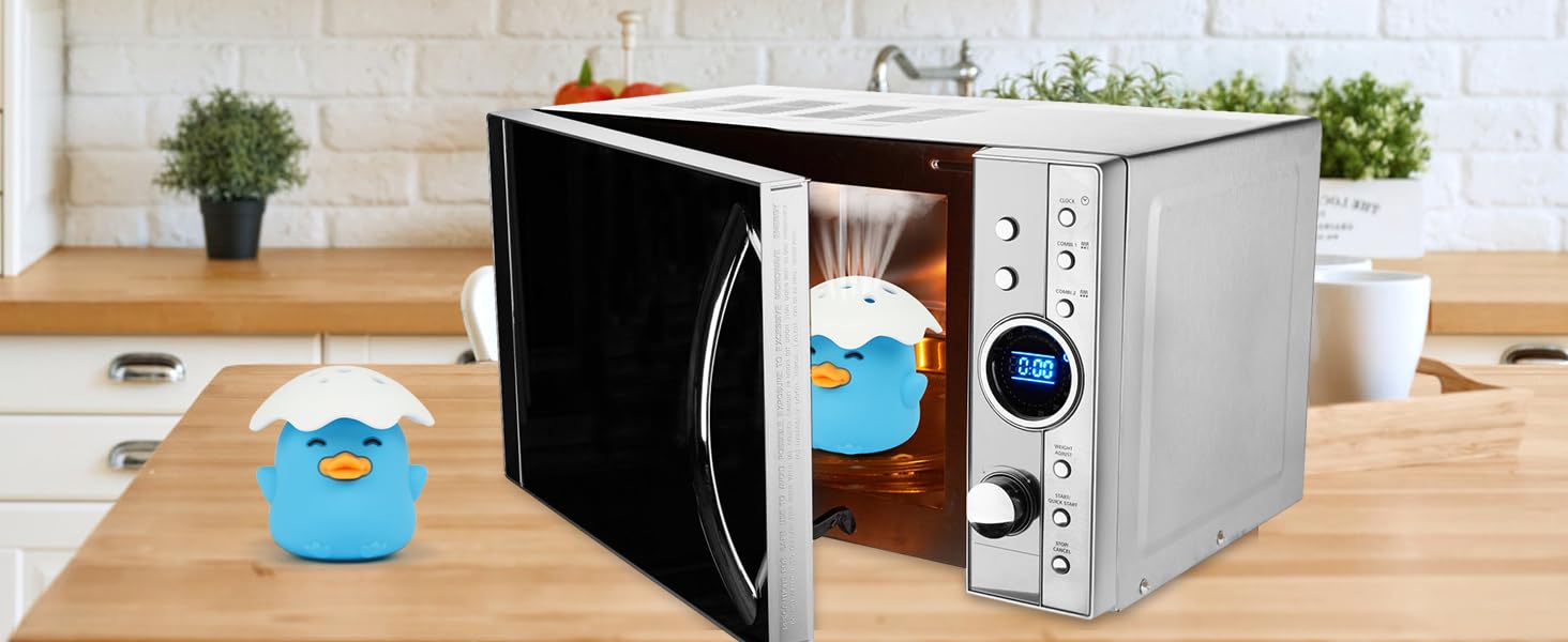 NEW Microwave Steam Cleaner