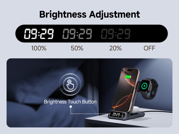 apple iphone charging station