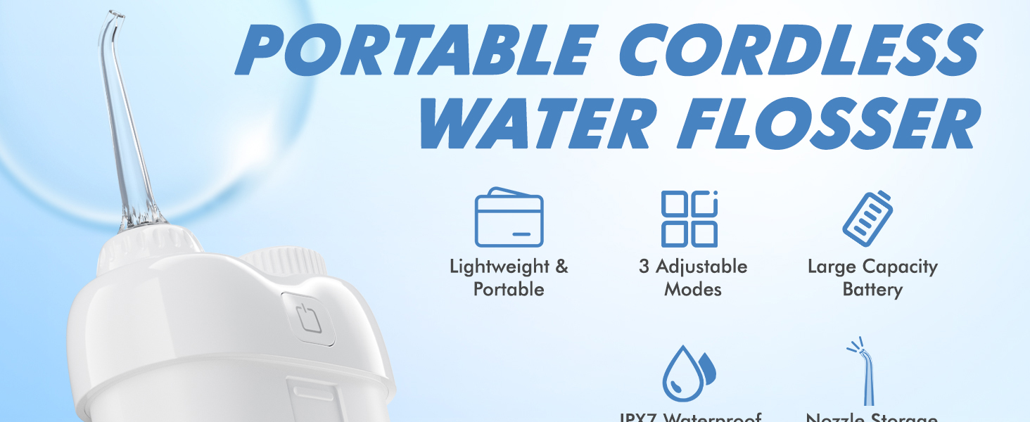 water flosser