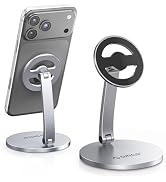 ORICO Magnetic Phone Stand for Magsafe, Adjustable Foldable Aluminum Alloy Stand for iPhone 17/16...
