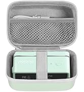 POLONO Genuine Label Printer Case for P31S &amp; L1-A Label Makers, Hard Carry Case for Portable Stic...