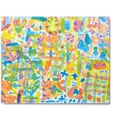 JUJUYACO Watercolor Painting Abstraction and Modernity Metal prints