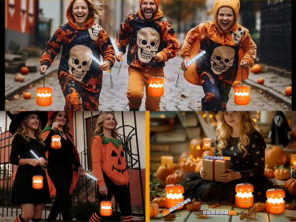 Halloween Pumpkin Lantern