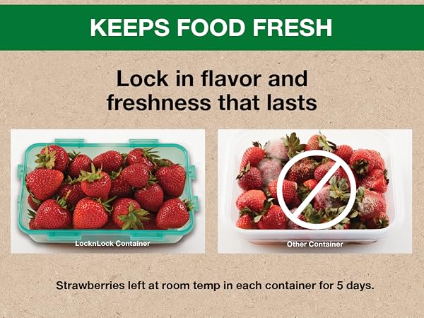 LockNLock locks in flavor and keeps food fresh