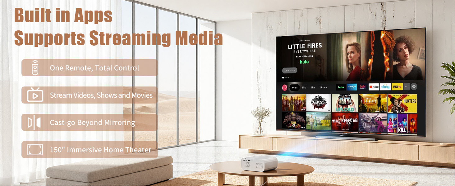  Mini Projector