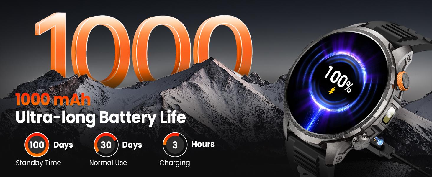 military smart watches for men