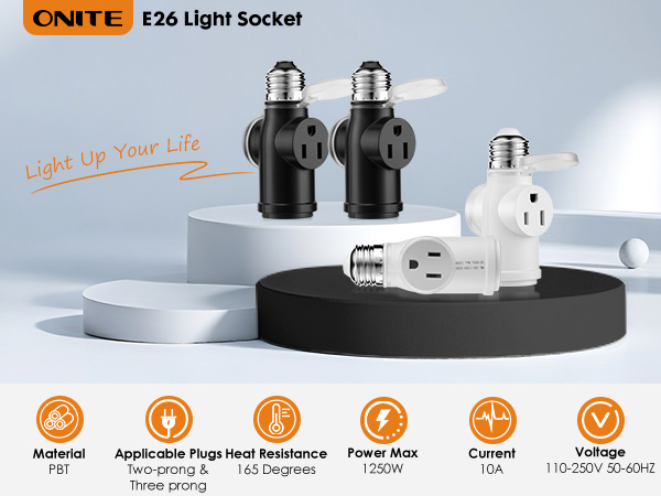 e26 light socket