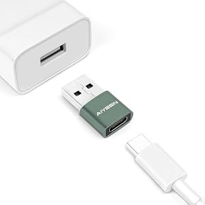 Convert A USB Port to A USB-C Port