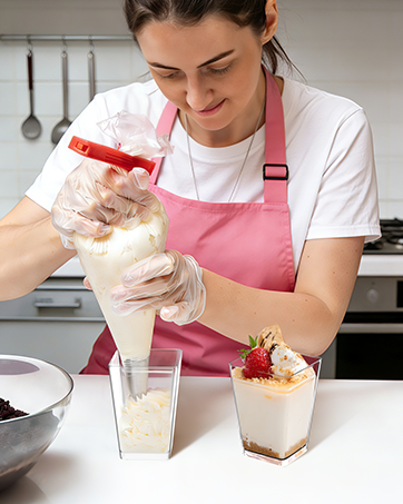 Plastic Dessert Cups